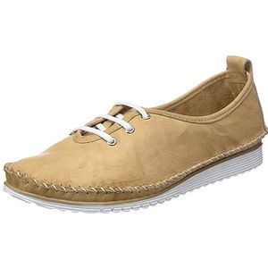 Andrea Conti Vetersneakers voor dames, zand, 43 EU