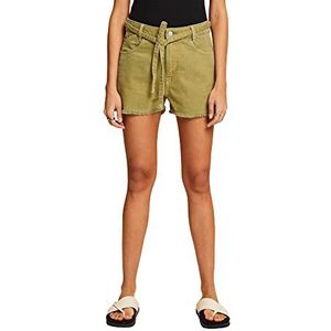 edc by ESPRIT Dames 043CC1C313 Shorts, 325PISTACHIO Green, 23, 325Pistachio Green