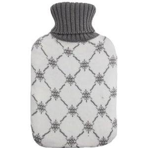 Mimo warmwaterkruik 1,7 l in de kleuren blauw en grijs Afmetingen: 20 x 32 x 4 cm Flexibel en zacht, perfect voor de winter en verlicht klachten.