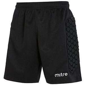 Mitre Kids Guard Doelman Voetbal Shorts - Zwart N/A