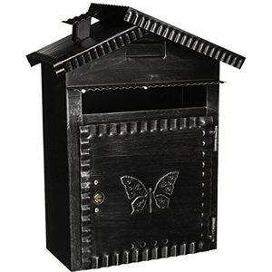 Vigor Blinky 27340-20 Smeedijzer Antiek brievenbus, 22 x 12 x 35 cm