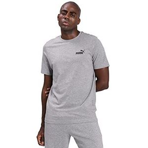 PUMA Heren ESS T-shirt met klein logo T-shirt