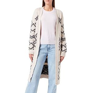 Noppies Paia Cardigan voor dames, lange mouwen, Rainy Day - P615, 44