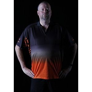 Unicorn Heren Team Raymond Van Barneveld, Oranje, 4X-Large