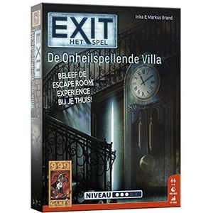 EXIT - De Onheilspellende Villa: Coöperatief Escape Room-spel voor 1-4 spelers vanaf 12 jaar