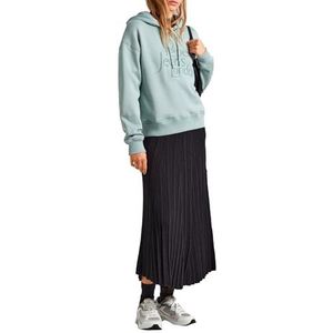 Pepe Jeans Harriet sweatshirt met capuchon voor dames, Groen (Hydro Groen), M