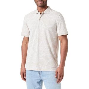 ONLY&SONS men polo shirt short sleeve polo collar cotton shirt casual shirt, Colour:Grey, Size:M