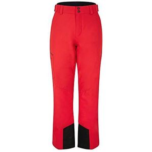 Ziener Paskal Ski-snowboardbroek voor heren, ademend, waterdicht, rood, maat 58