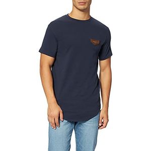 Gianni Kavanagh Navy Blue Gk Core Western T-shirt voor heren, Navy Blauw, XXL