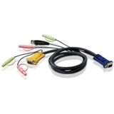 ATEN 2L-5302U octopus kabel (USB)
