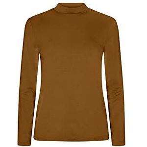 SOYACONCEPT Dames SC-MARICA T-shirt, 8525 Spice Brown, klein