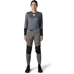 Fox Racing Womens Defend Race Jersey, grijs