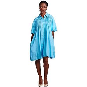 YAS Damesjurk, Ethereal Blue, M