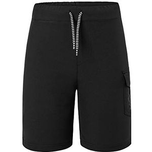 Ziener Unisex kinderen outdoor shorts/wielwandelbroek - ademend | sneldrogend | elastische Nisaki