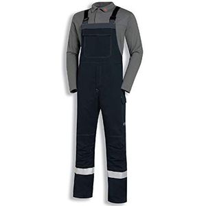 Uvex Multifunctionele werkbroek - vlamvertragende tuinbroek - zwart - Gr 64/66