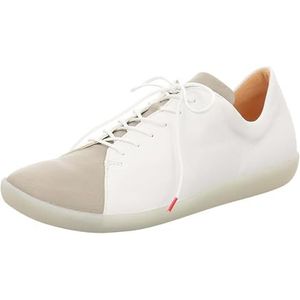 Think Nature Damessneakers, chroomvrij, gelooid, duurzaam uitneembaar voetbed, bianco/combi 1000, 39 EU, bianco combi 1000, 39 EU