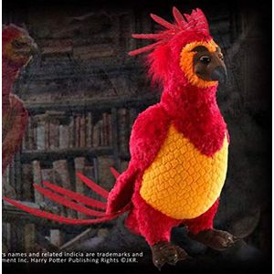 The Noble Collection Fawkes Plush Officially Licensed 9in (23cm) Harry Potter Toys Dumbledore Dolls Plush Order of the Phoenix Doll Figures - For Kids & Adults