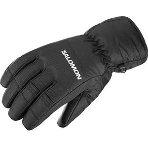 SALOMON Force Gore-Tex Skihandschoenen voor heren, snowboardhandschoenen met maximale grip en verstelbare manchet, beschermt tegen kou en sneeuw, waterdicht, ideaal voor skiën