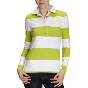 Tommy Hilfiger Beverly RUGBY 1M80238663 Damesshirt met lange mouwen