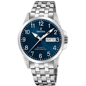 Festina Casual horloge F20357/C, Armband