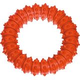 Karlie Ruffus massief rubber Aqua Ring ø: 15 cm oranje