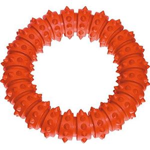 Karlie Ruffus massief rubber Aqua Ring ø: 15 cm oranje