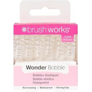 Brushworks Wonder Bobble Clear (Pack of 6)