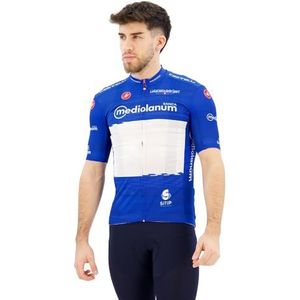 Castelli 9510602-058#GIRO106 Comp Jrs Herenshirt met lange mouwen lichtblauw M