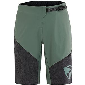 Ziener Dames outdoor shorts/wielwandelbroek - ademend | sneldrogend | elastische Nabea