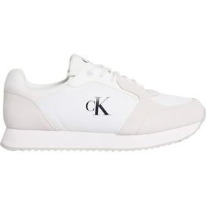 Calvin Klein Jeans - Hanoi Runner - Sneakers - Zwart - Textiel
