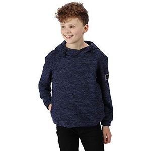 Regatta Unisex Kids 'Keyon' gebroken streep Hooded Fleece Fleece