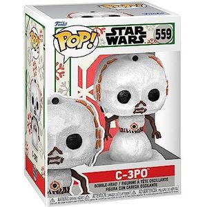 Funko POP Star Wars: Holiday- C-3PO (SNWMN)
