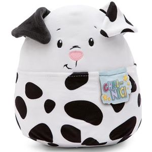 NICI knuffel Chill-NICI Dalmatiër 20cm - Pluizige knuffel Dalmatiër met hangende oren voor meisjes, jongens & baby's, Knuffelzachte knuffel - 49881