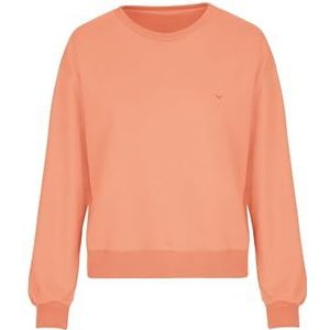 TRIGEMA Dun sweatshirt, apricot, S