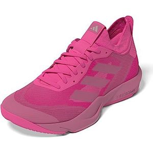 adidas Rapidmove ADV Trainer W, Lage schoenen voor dames (niet voetbal), Lucid Pink Fusion Wonder Beige, 37.5 EU