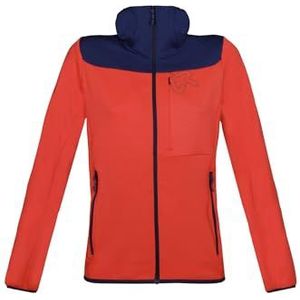 ROCK EXPERIENCE Foraker Fleecejack voor dames, met doorlopende ritssluiting