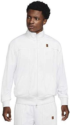 Nike Heren Jacket Nikecourt, White/White/White, DC0620-100, 2XL