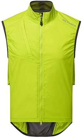 Altura - Airstream - Fietsvest - Heren - 100% Nylon - DWR-coating