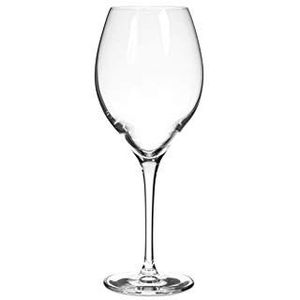 PASABAHCE 394681 Weinglas Red Wine, Glas, transparent, 45 cm, 6 Stück