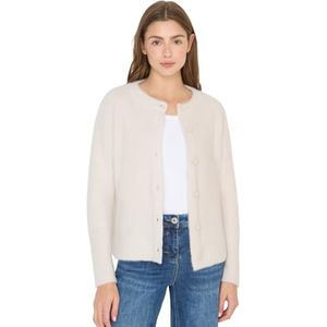 Cecil - Geribd Vest - Grijs - Dames