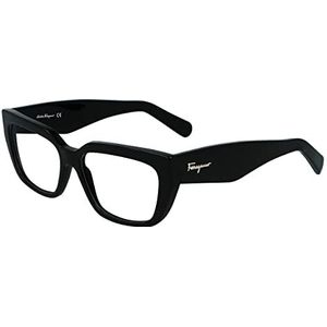 Salvatore Ferragamo Uniseks zonnebril, 001, zwart., 54