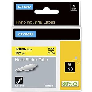 DYMO RhinoPRO Heat Shrink Tubes tapes voor labelprinters, 34 mm, 88 mm