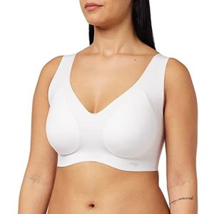Sloggi dames Bustier Zero Feel Bralette EX, wit (white (03)), XS
