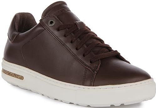 Birkenstock - Sneakers - Bruin - Nubuckleer - Uitneembaar Anatomisch Voetbed