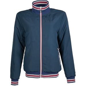 Paardrijblouson - extra stijl unisex, donkerblauw (6900), M