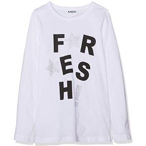 Mek T-Shirt Mek Jersey M/L met opdruk Bambina - - 140