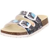 Superfit - Fussbett-pantoffel - Navy - Kamerthema