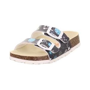 Superfit - Fussbett-pantoffel - Navy - Kamerthema