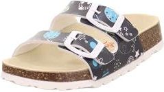 Superfit - Fussbett-pantoffel - Navy - Kamerthema