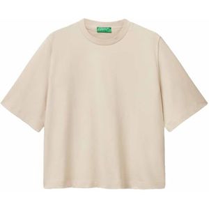 United Colors of Benetton T-shirt, Beige, S